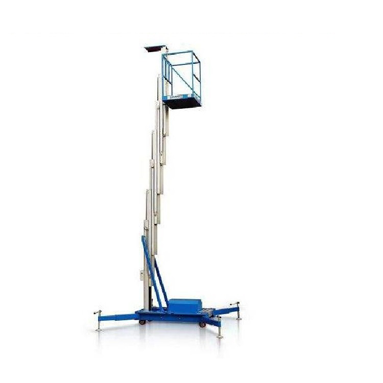 單桅柱鋁合金升降平臺 單桅柱鋁合金升降平臺